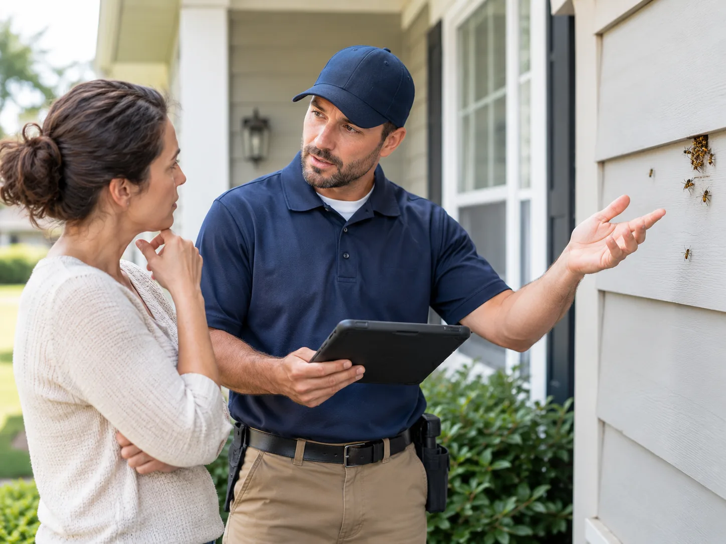Pest Control Pomerene, AZ FAQs