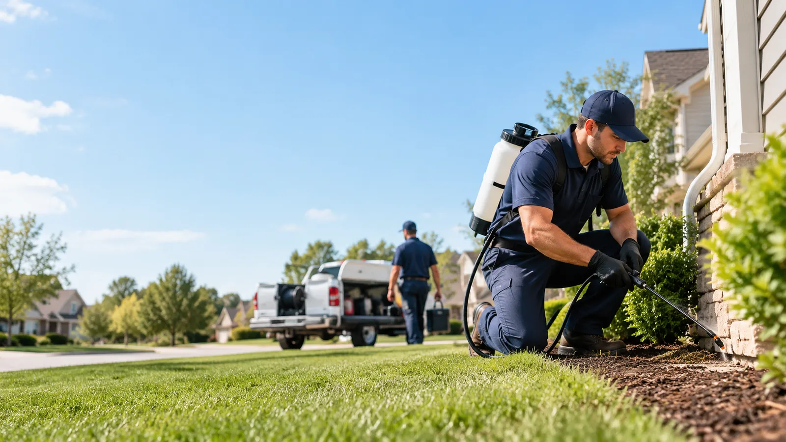 Pest Control in Pomerene, AZ near me